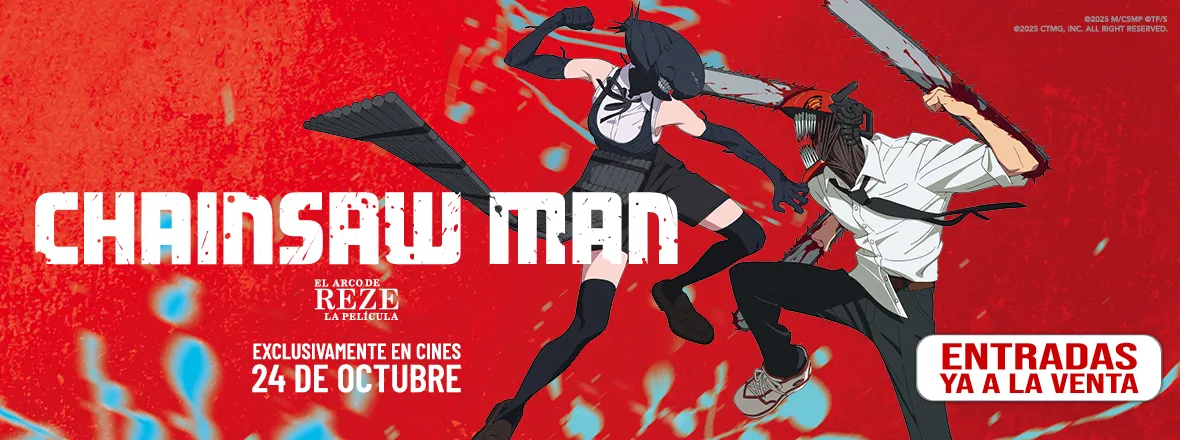 CHAINSAW MAN LA PELÍCULA. EL ARCO DE REZE