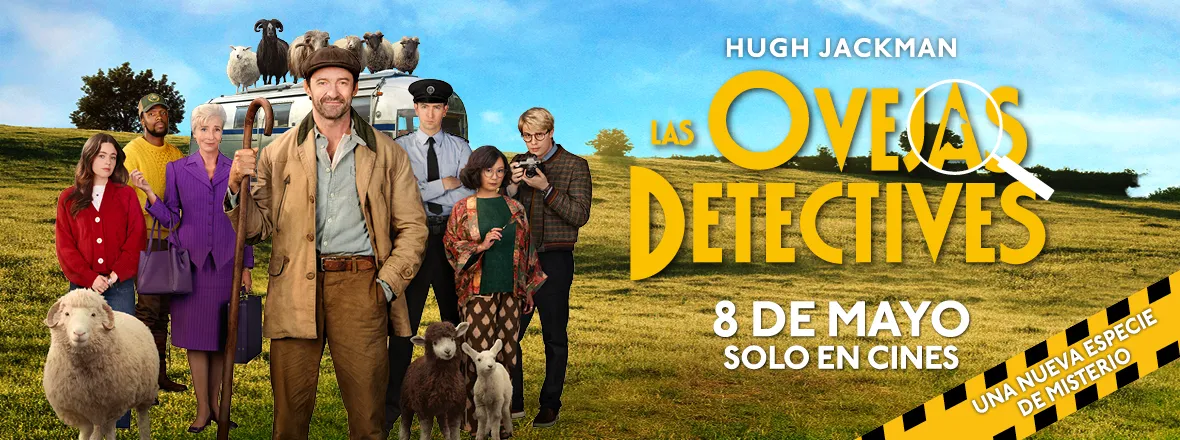 LAS OVEJAS DETECTIVES