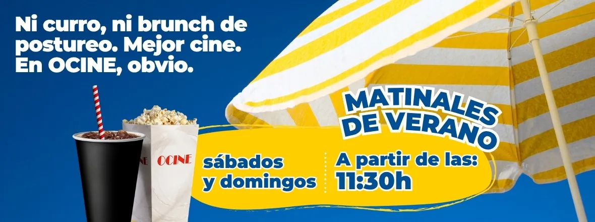 MATINALES VERANO OCINE URBAN X-MADRID