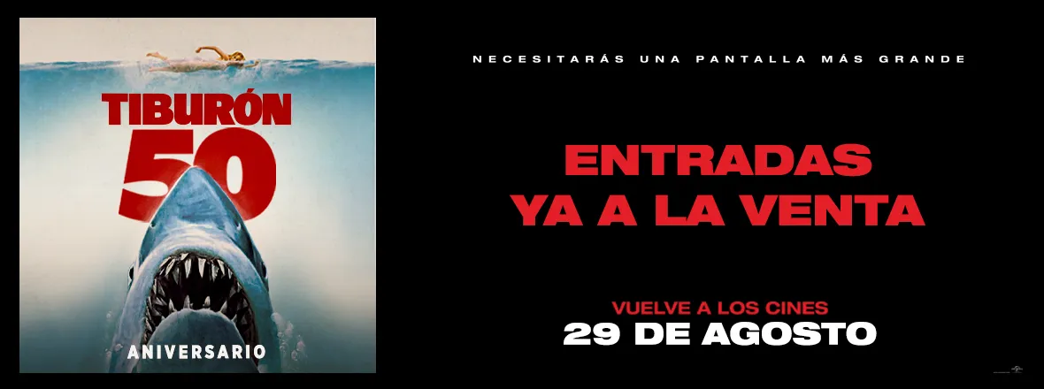 Tiburón 50 Aniversario